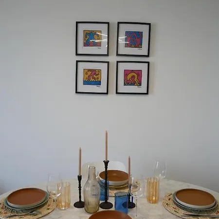 Prestige Sur La Promenade Des アパート *