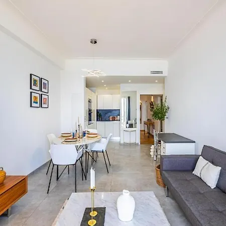 公寓 Prestige Sur La Promenade Des 尼斯